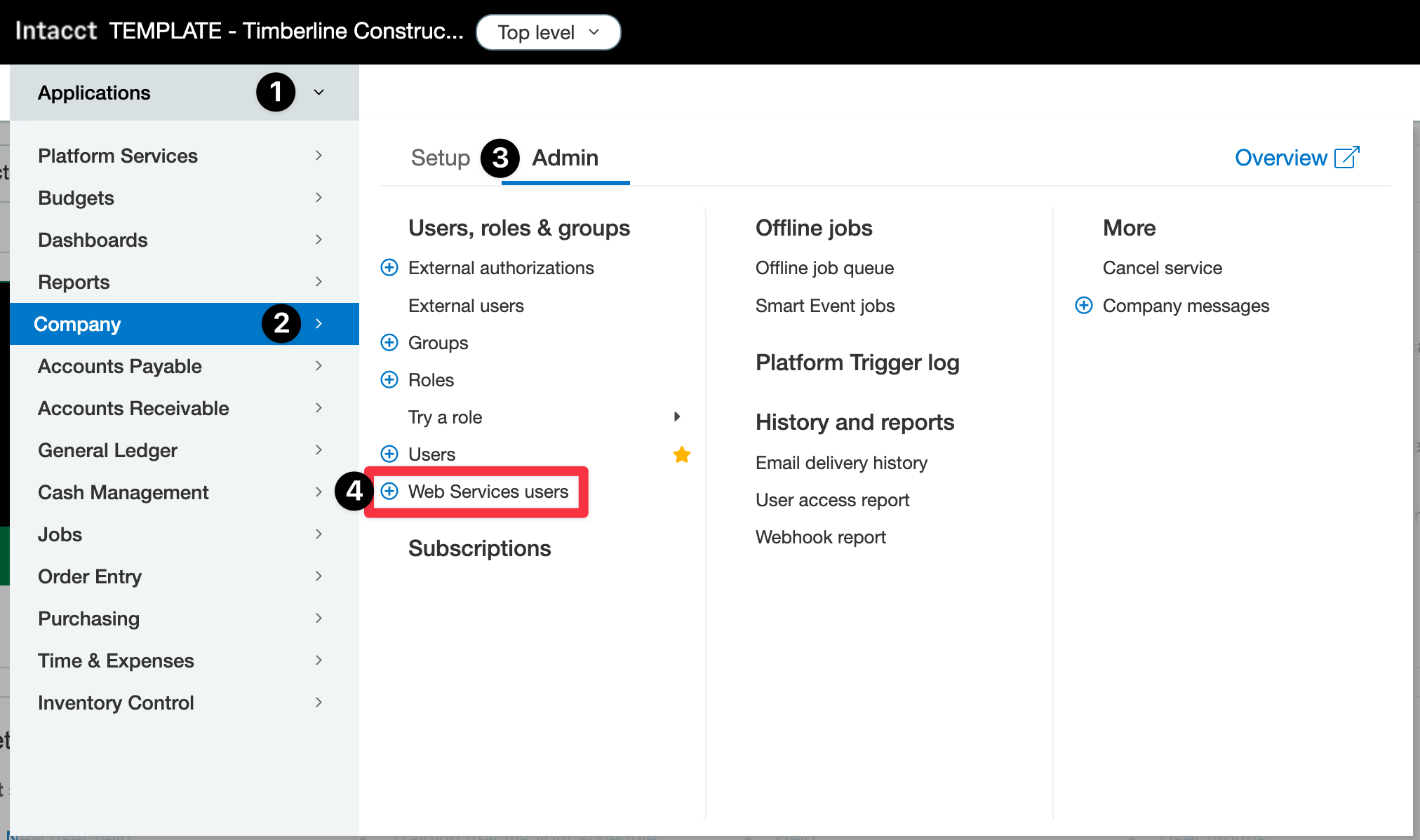 How do I resolve the ManualFix error with the Sage Intacct integration