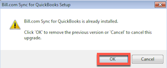 Upgrade the Sync Dashboard for the QuickBooks Desktop integration in ...